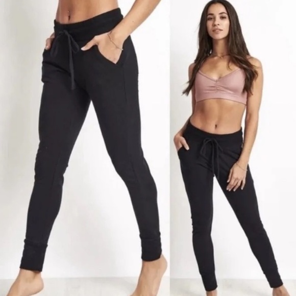 FP Movement by Free People Black Joggers - Picture 1 of 4